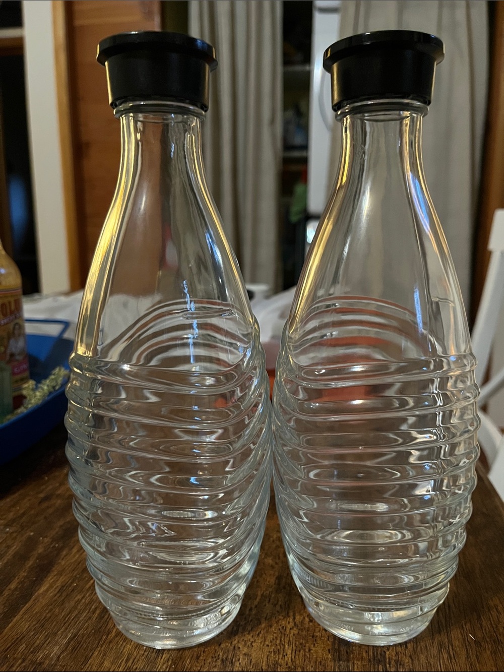 Soda Stream Glass Carafes